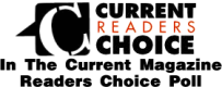 In the Current Magazine Readers Choice Poll